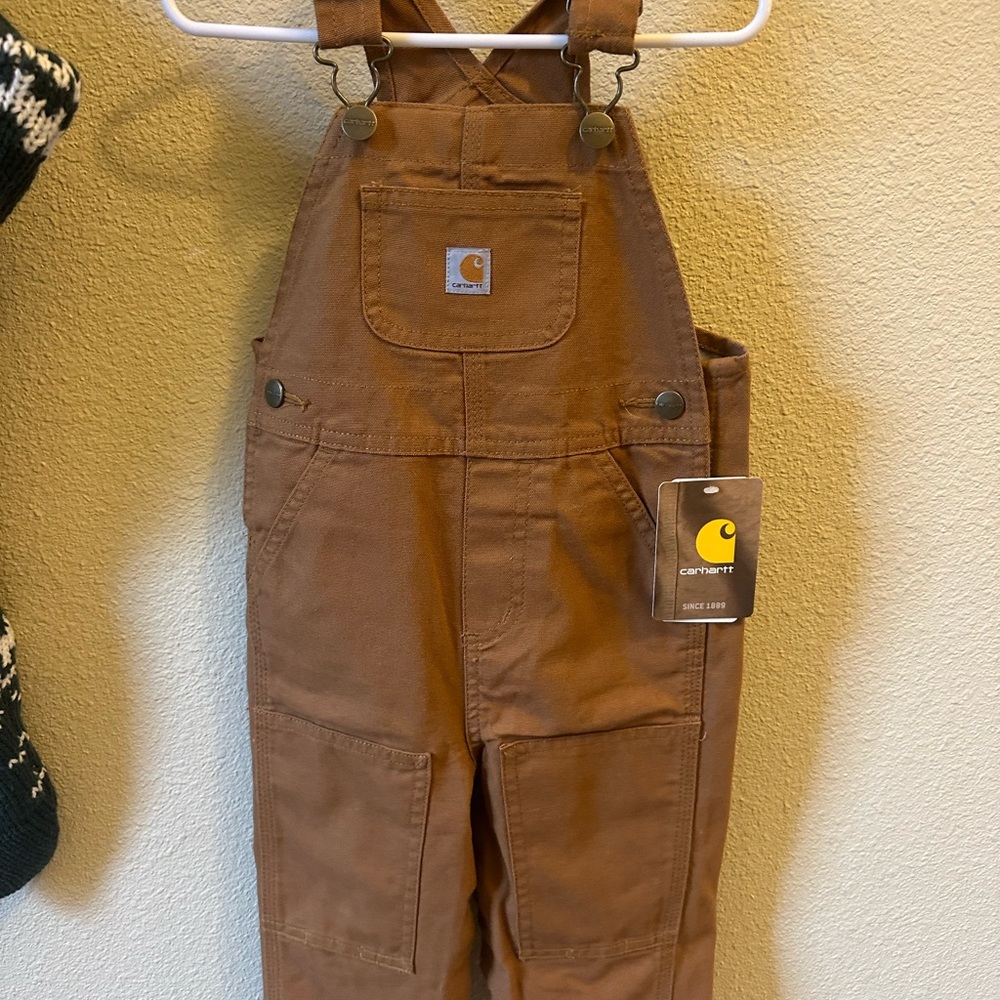 Carhartt Tan Overalls